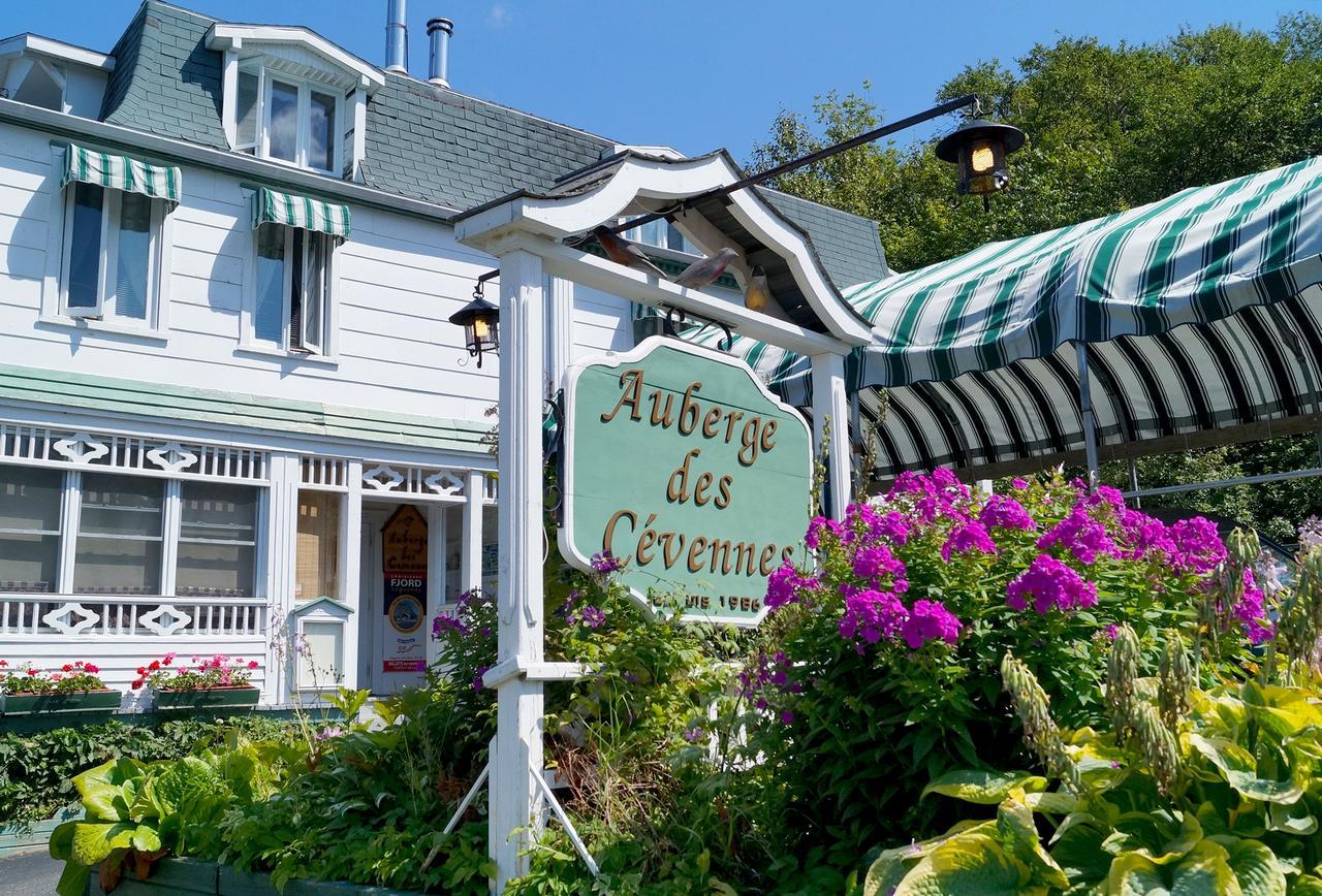 Auberge Des Cevennes LʼAnse-Saint-Jean 外观 照片